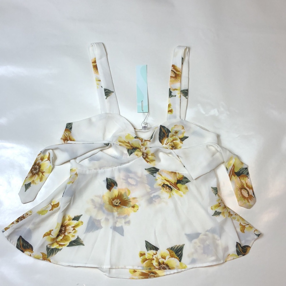 Floral print Dressfo tankini tops